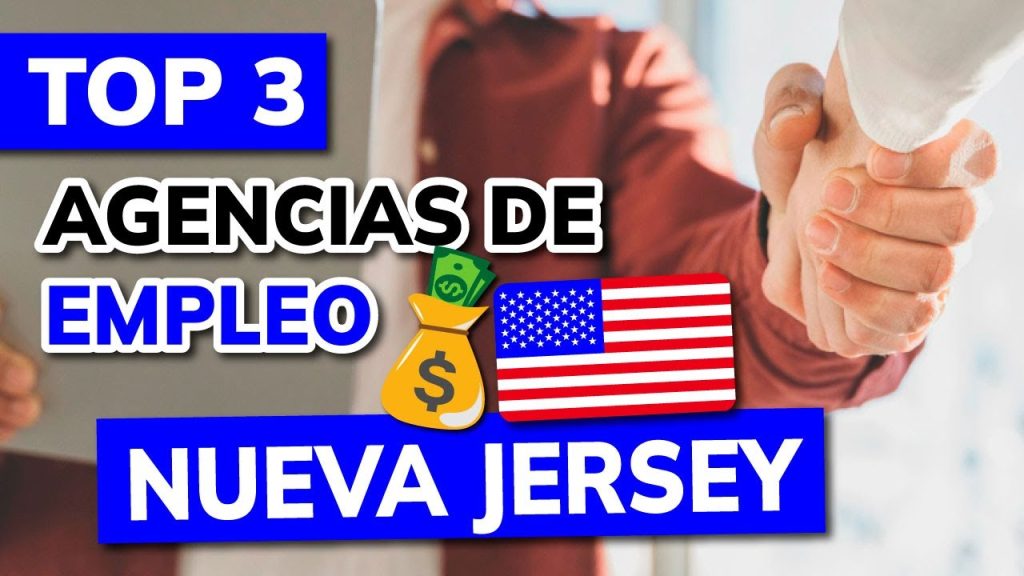 agencias de empleos en new jersey