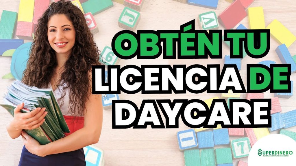 como obtener licencia para daycare