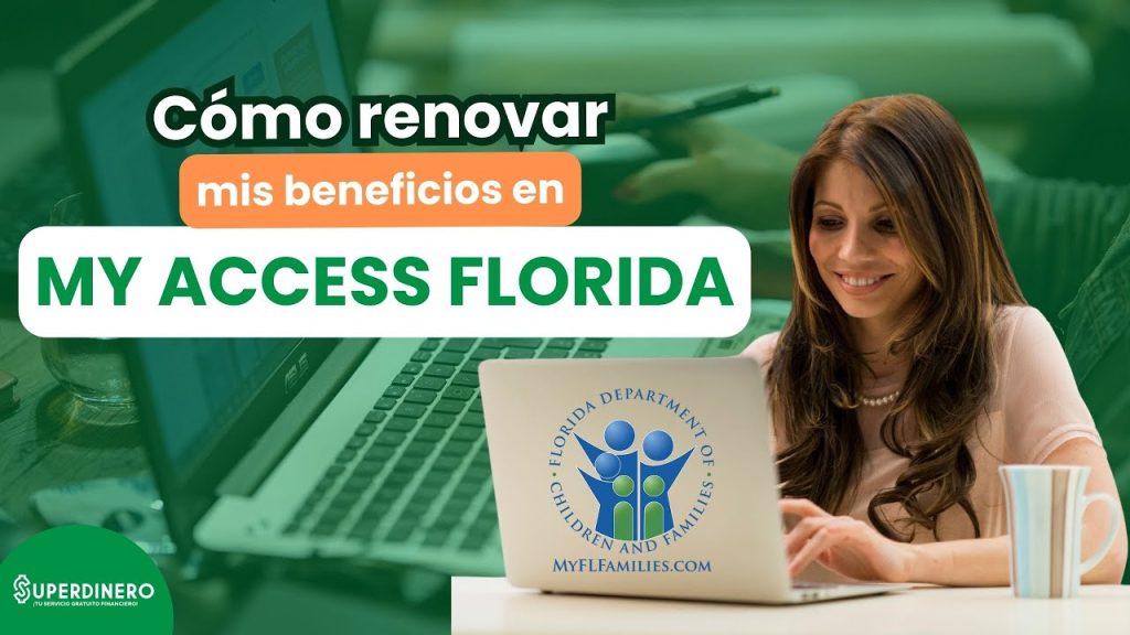 como renovar mis beneficios en my access florida