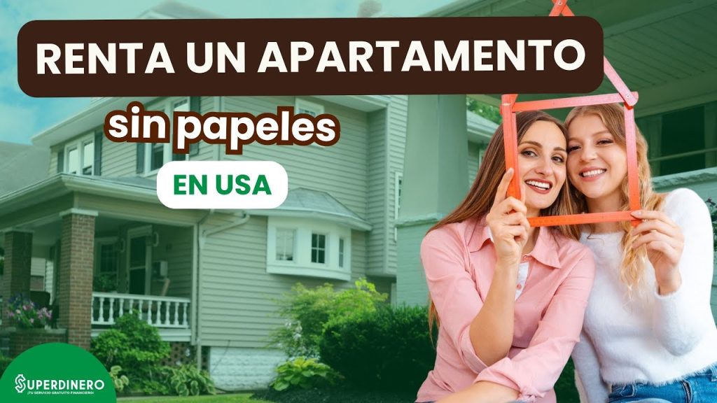 como rentar un apartamento sin papeles