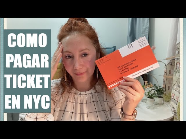 como saber si tengo tickets en new york