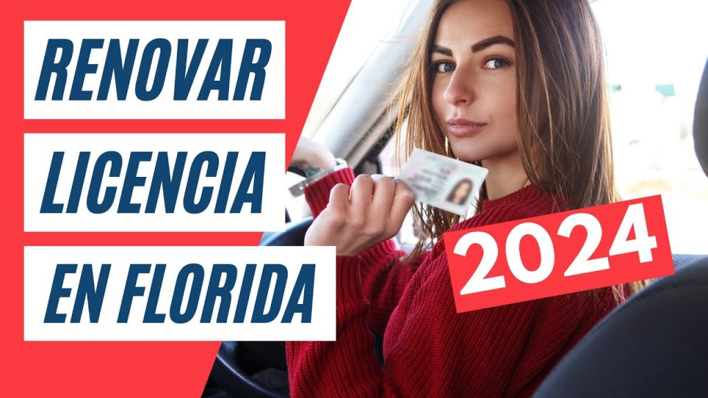 renovar licencia de conducir en florida